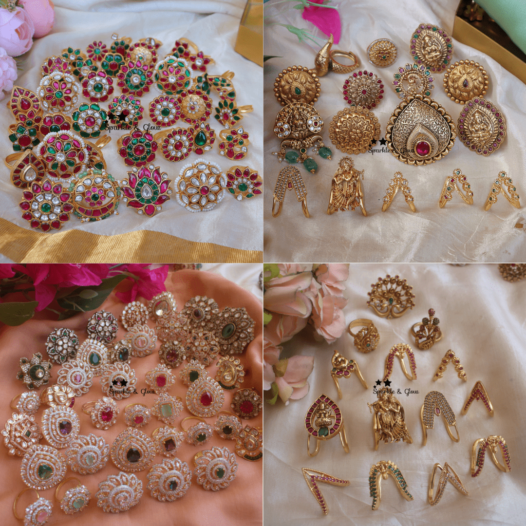 Finger Rings - Sparkle and Glow