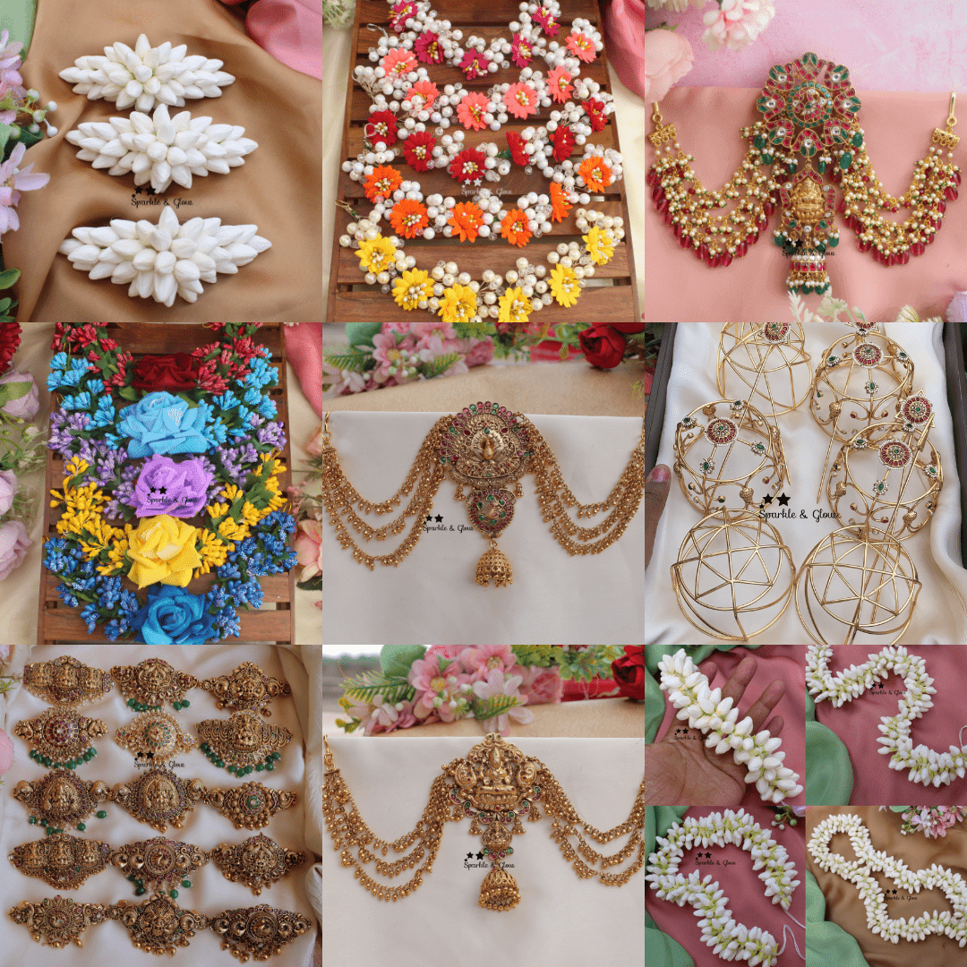 Hair Accessories - Sparkle and Glow