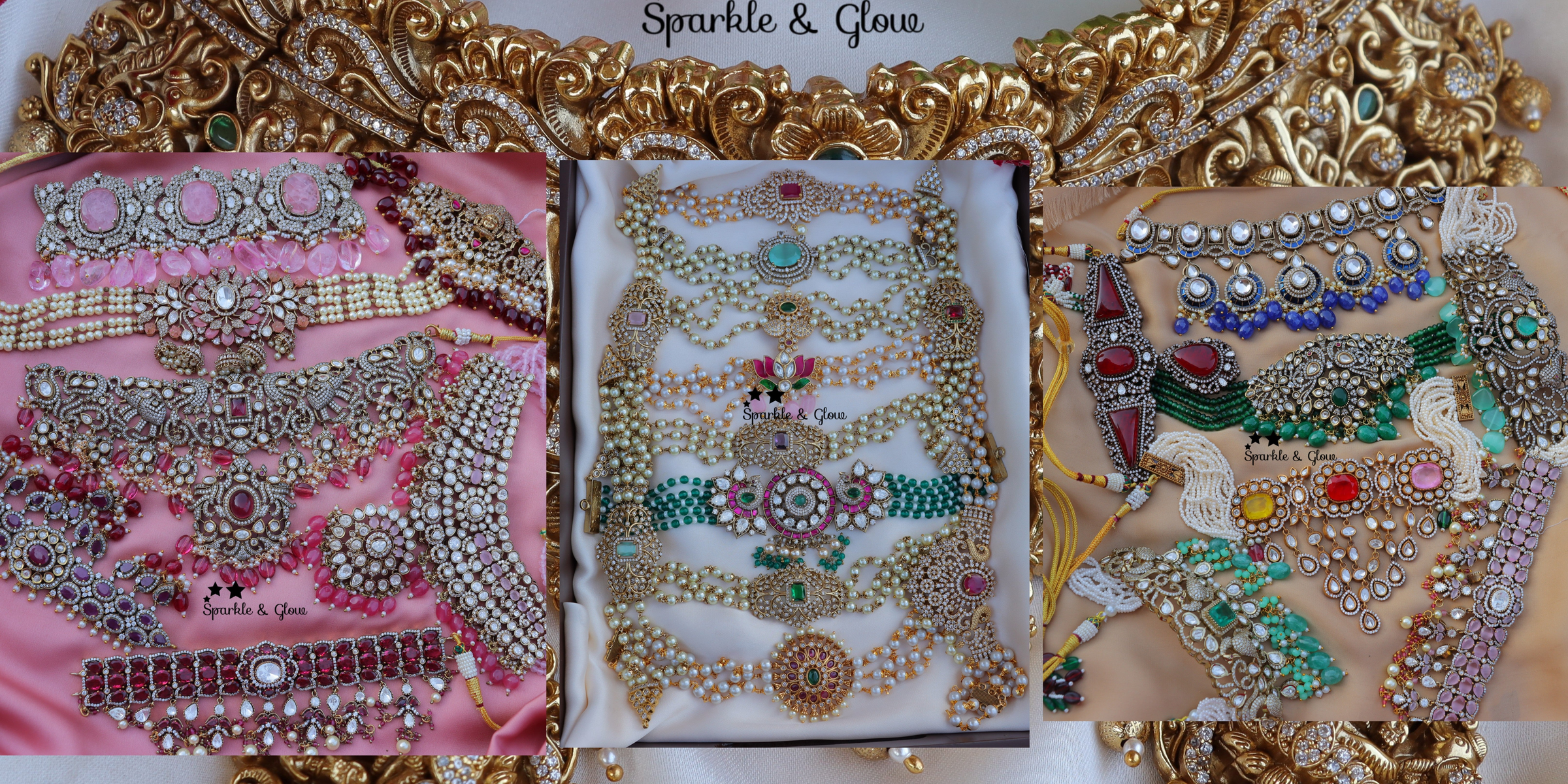 Choker - Sparkle and Glow