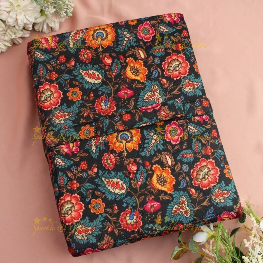 Floral printed jewellery organizer - Sparkle and Glow