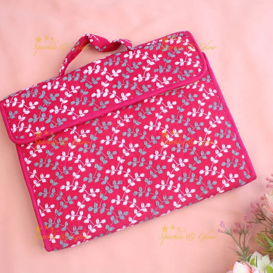Gorgeous printed jewellery organizer - Sparkle and Glow