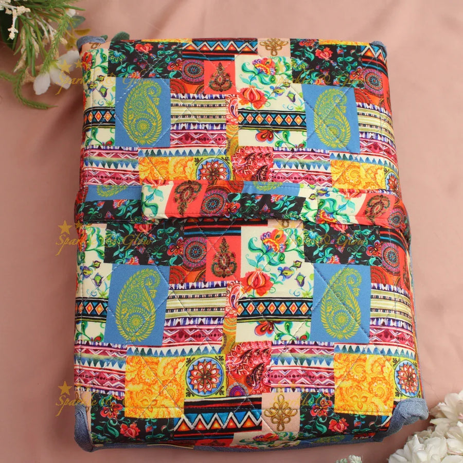 Gorgeous printed jewellery organizer - Sparkle and Glow