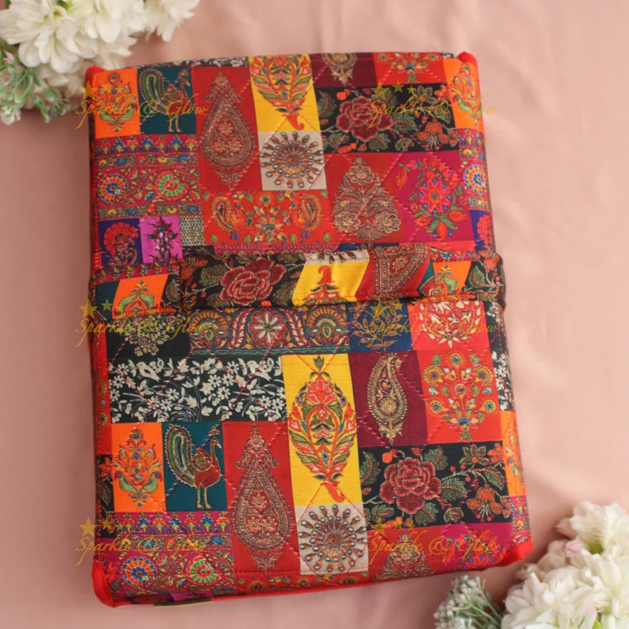 Beautiful Printed jewellery organizer - Sparkle and Glow