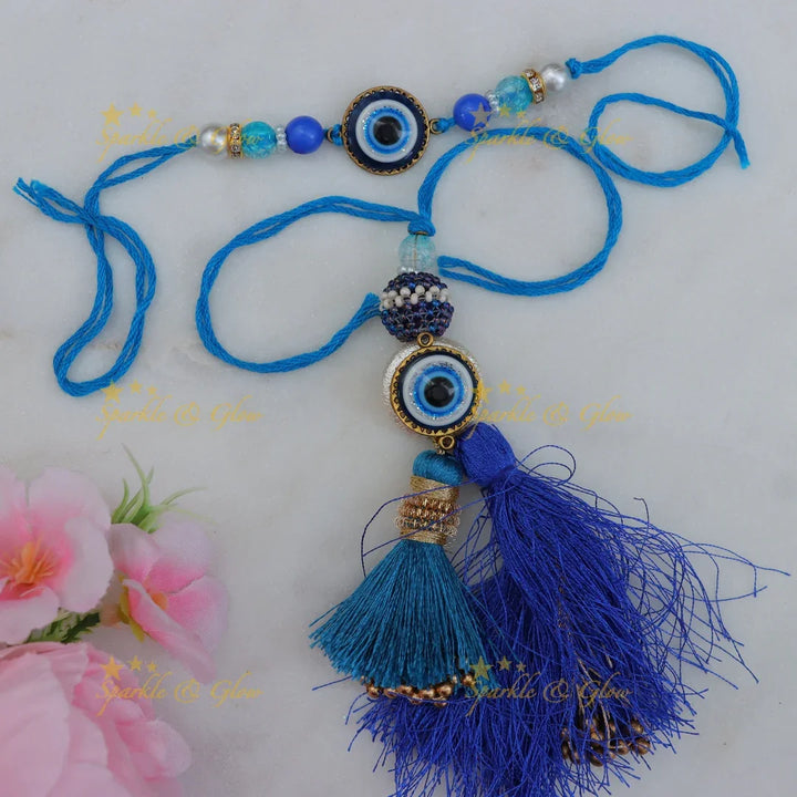 Exquisite Evil Eye Rakhi Bracelet Collection
