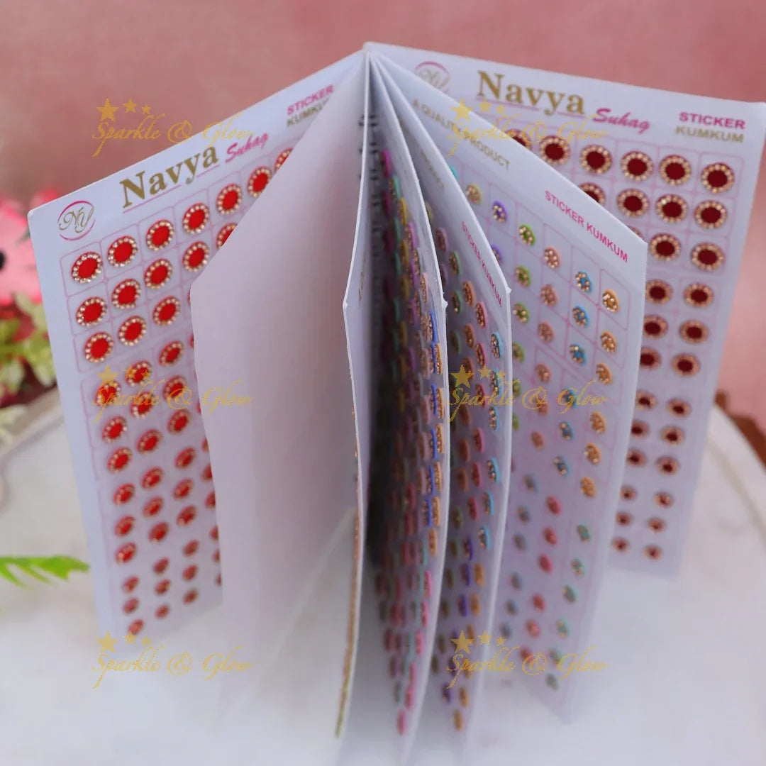 Enchanting Navya Suhag Bindi Book for Weddings