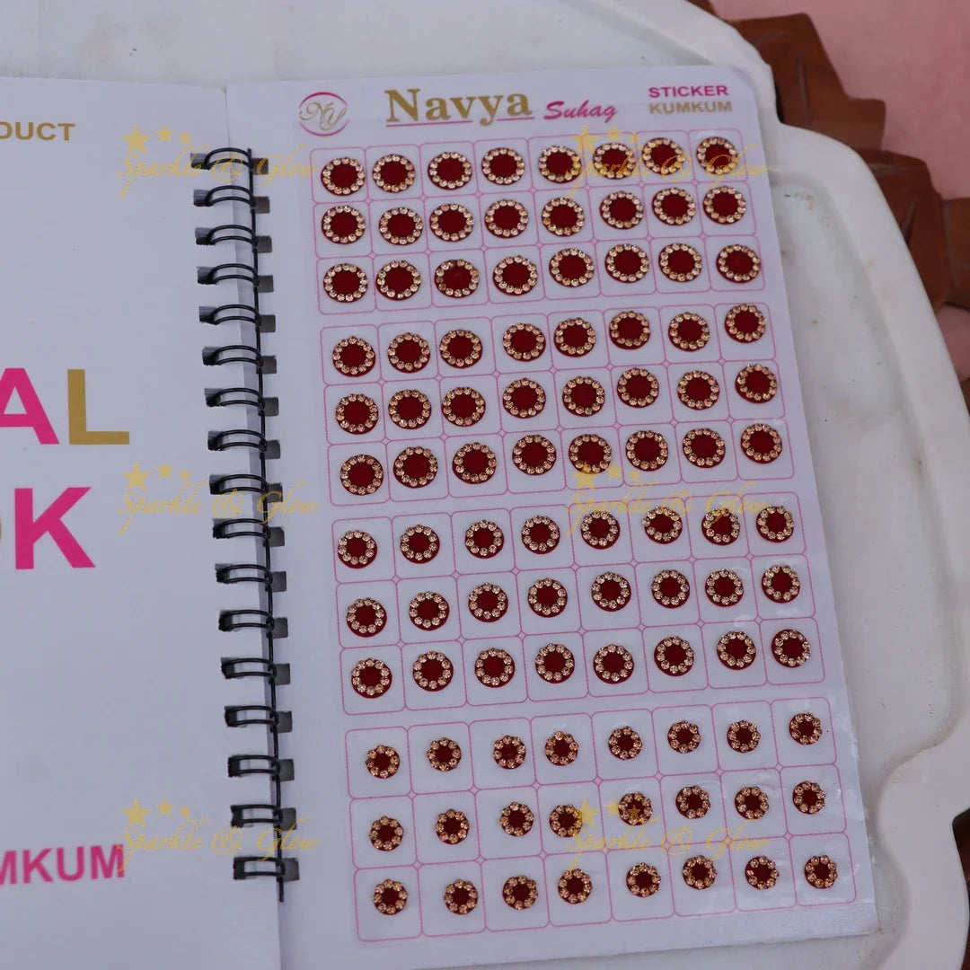 Enchanting Navya Suhag Bindi Book for Weddings
