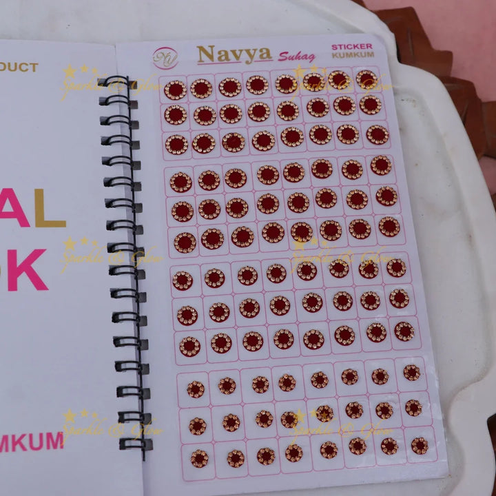 Enchanting Navya Suhag Bindi Book for Weddings