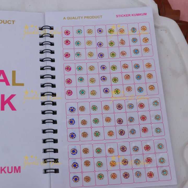 Enchanting Navya Suhag Bindi Book for Weddings