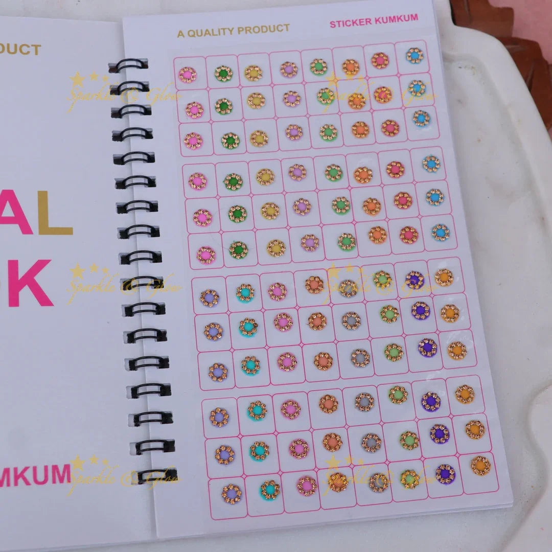 Enchanting Navya Suhag Bindi Book for Weddings