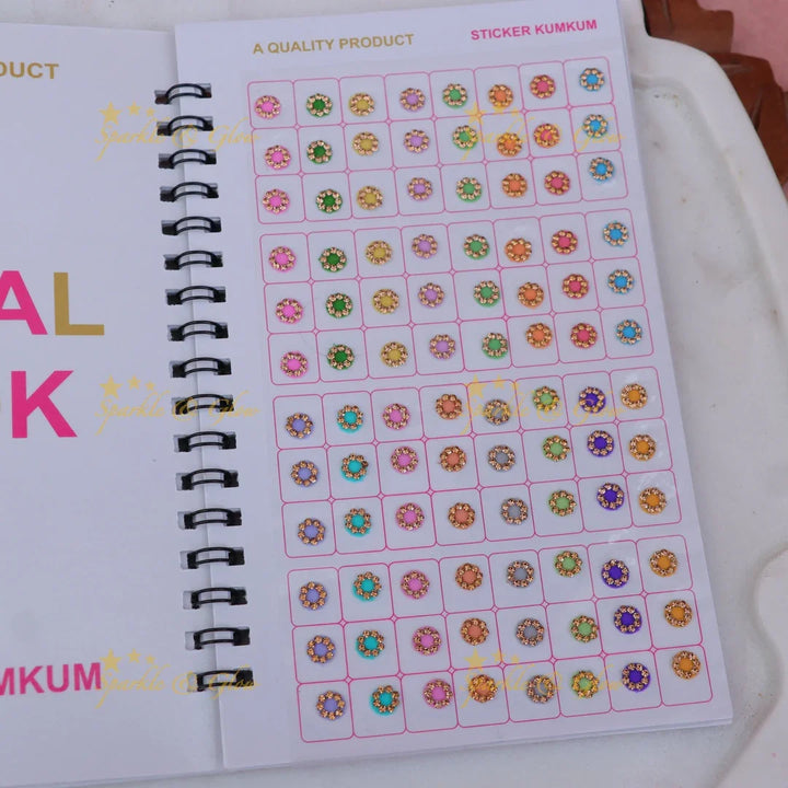 Enchanting Navya Suhag Bindi Book for Weddings