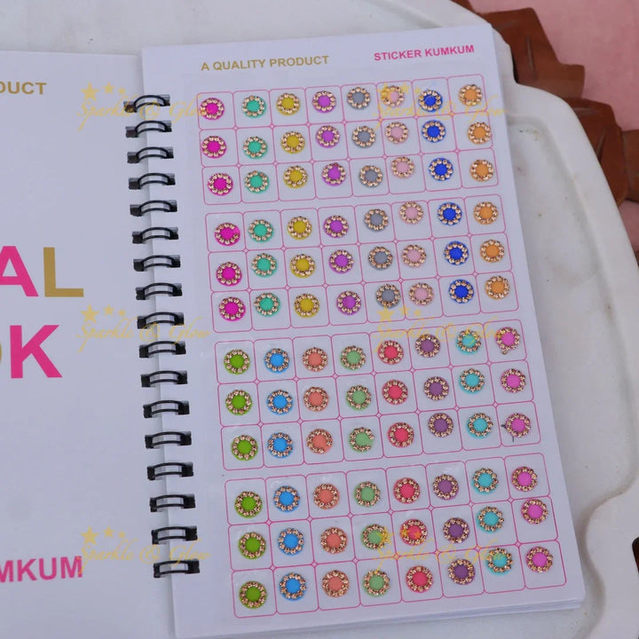 Enchanting Navya Suhag Bindi Book for Weddings