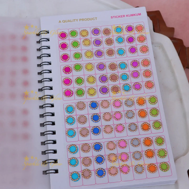 Enchanting Navya Suhag Bindi Book for Weddings