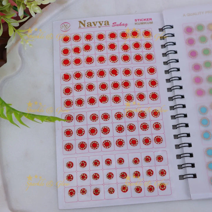 Enchanting Navya Suhag Bindi Book for Weddings