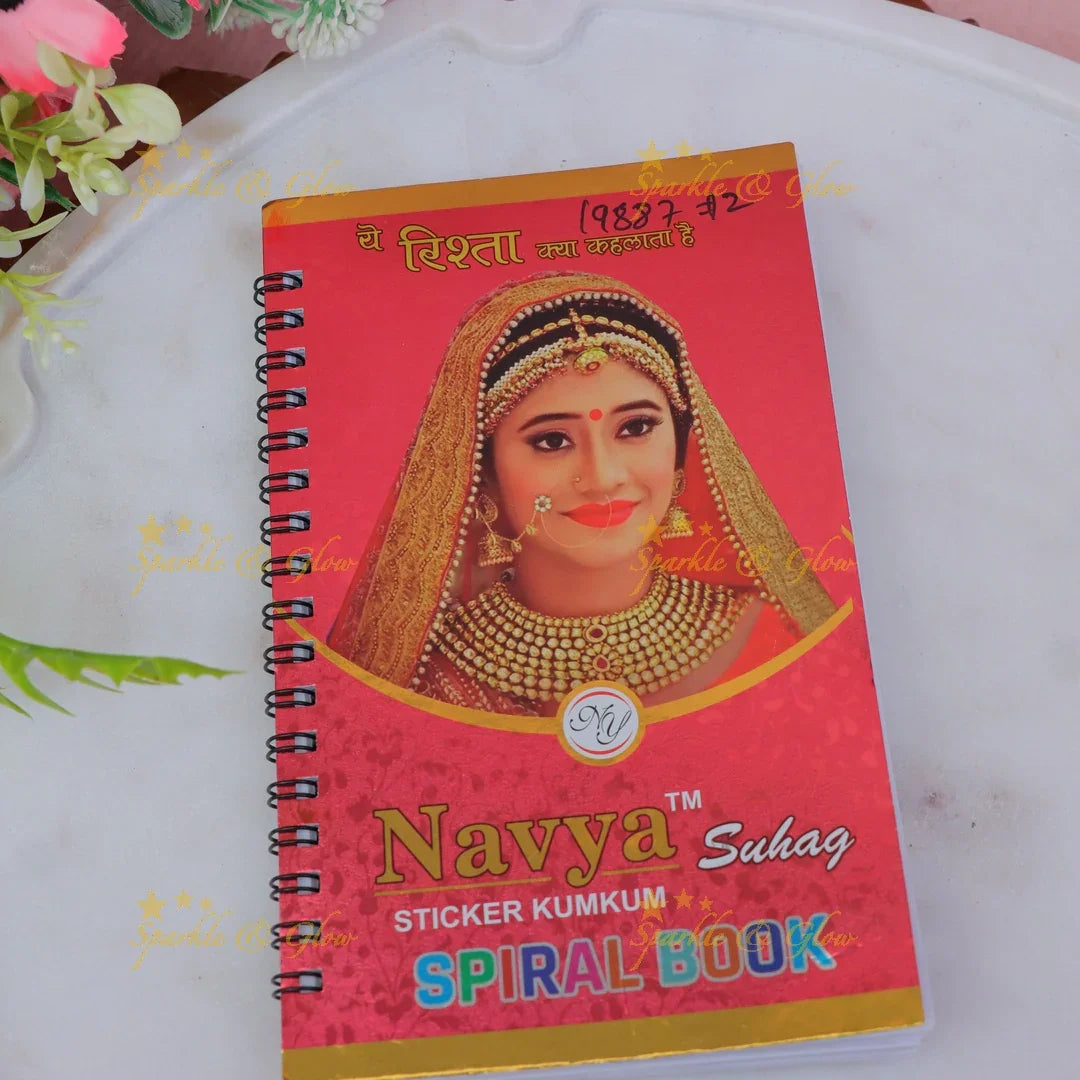 Enchanting Navya Suhag Bindi Book for Weddings