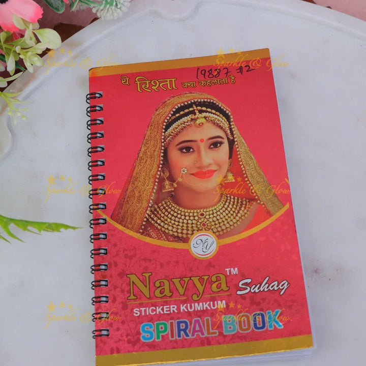 Enchanting Navya Suhag Bindi Book for Weddings