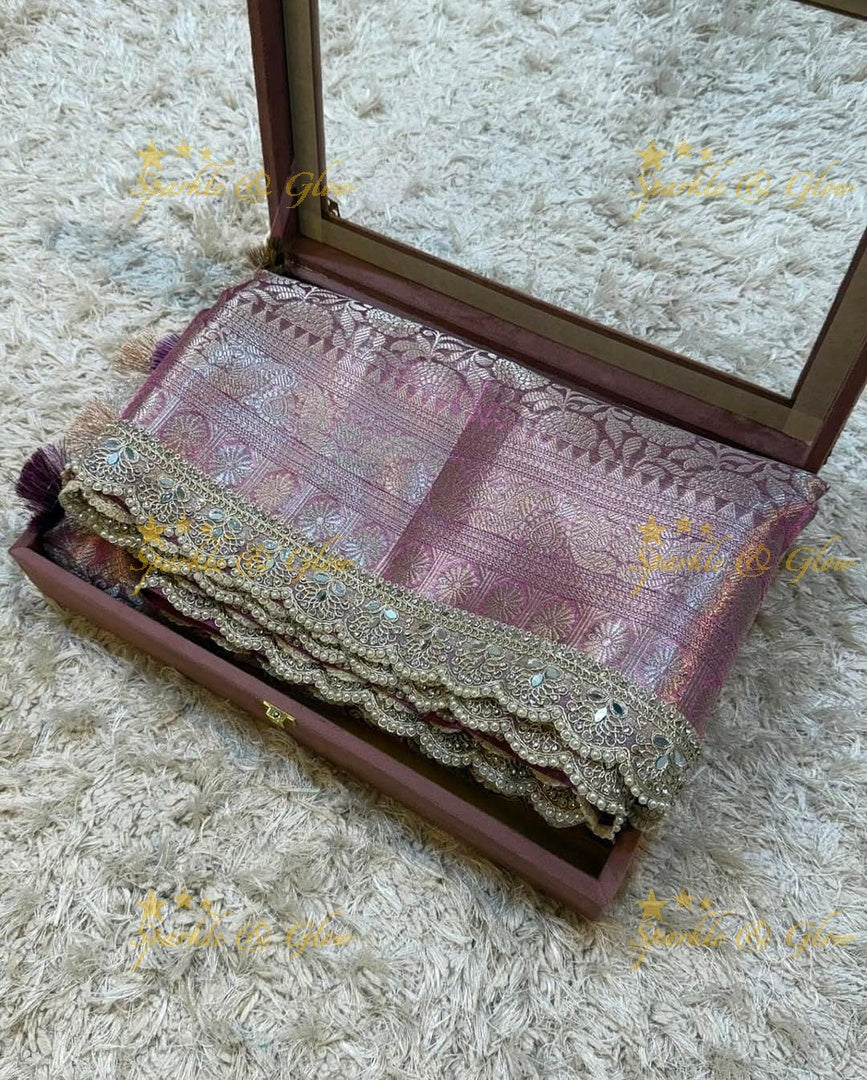 Exquisite Kanjivaram Saree - Perfect for Grand Celebrations