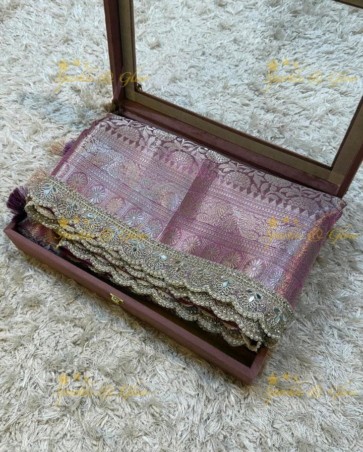 Exquisite Kanjivaram Saree - Perfect for Grand Celebrations